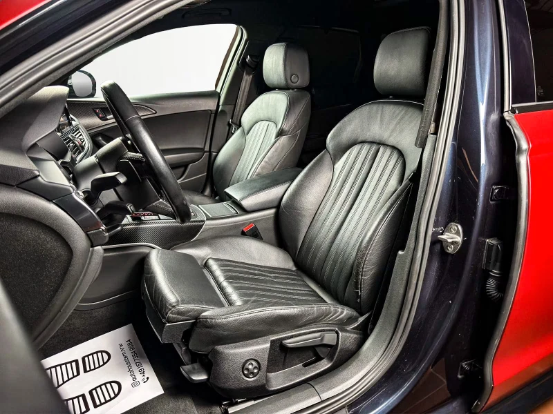 Audi A6 2.0TDI/AVANT/190HP/PANO/NAVI/BI-XENON/AMBI/726f, снимка 6 - Автомобили и джипове - 51668738