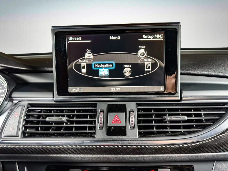 Audi A6 2.0TDI/AVANT/190HP/PANO/NAVI/BI-XENON/AMBI/726f, снимка 10 - Автомобили и джипове - 51668738