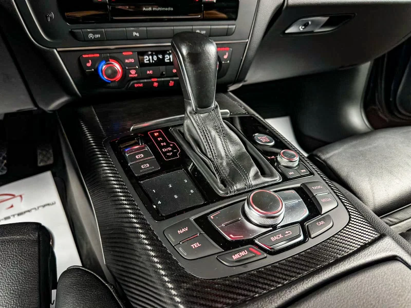 Audi A6 2.0TDI/AVANT/190HP/PANO/NAVI/BI-XENON/AMBI/726f, снимка 12 - Автомобили и джипове - 51668738