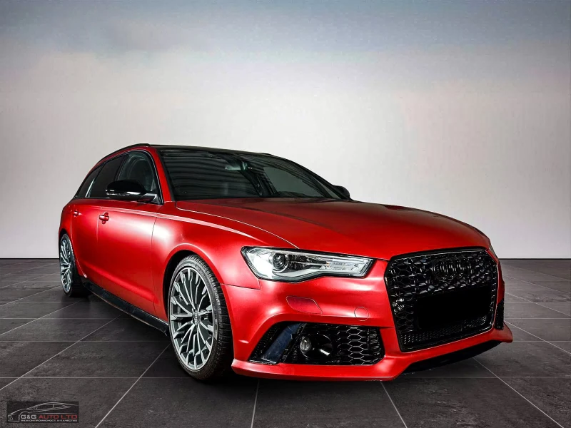 Audi A6 2.0TDI/AVANT/190HP/PANO/NAVI/BI-XENON/AMBI/726f, снимка 3 - Автомобили и джипове - 51668738