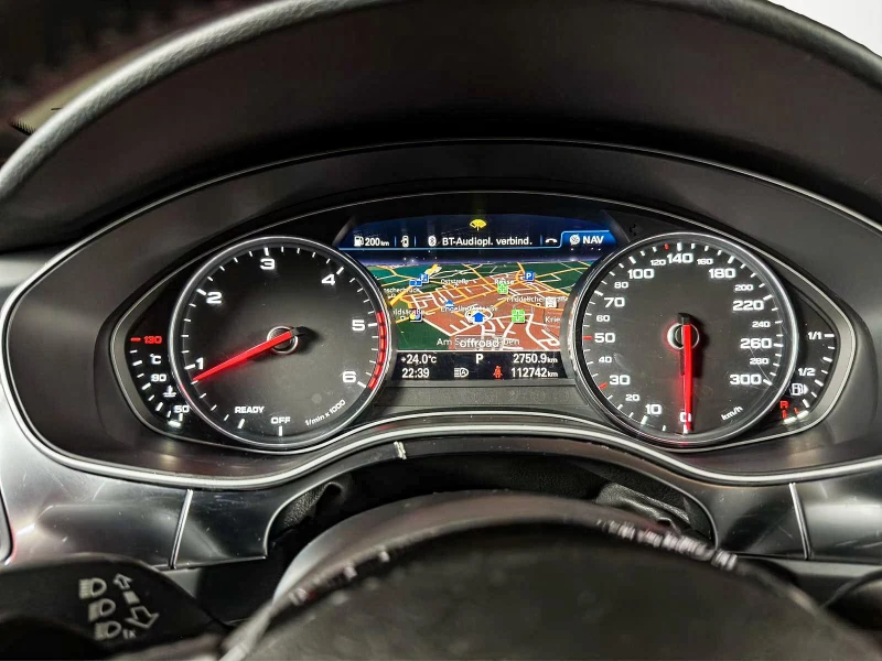 Audi A6 2.0TDI/AVANT/190HP/PANO/NAVI/BI-XENON/AMBI/726f, снимка 9 - Автомобили и джипове - 51668738