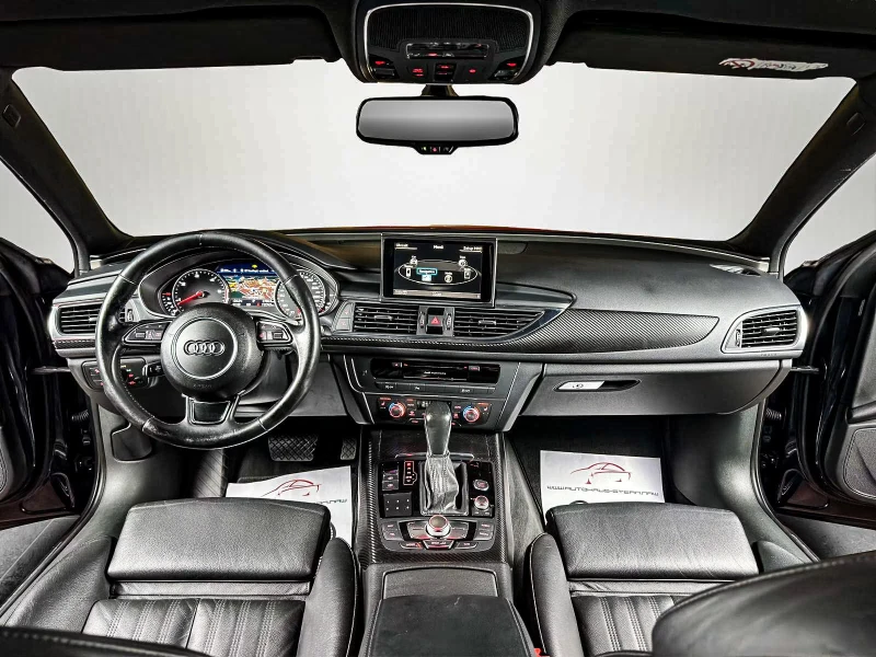 Audi A6 2.0TDI/AVANT/190HP/PANO/NAVI/BI-XENON/AMBI/726f, снимка 7 - Автомобили и джипове - 51668738