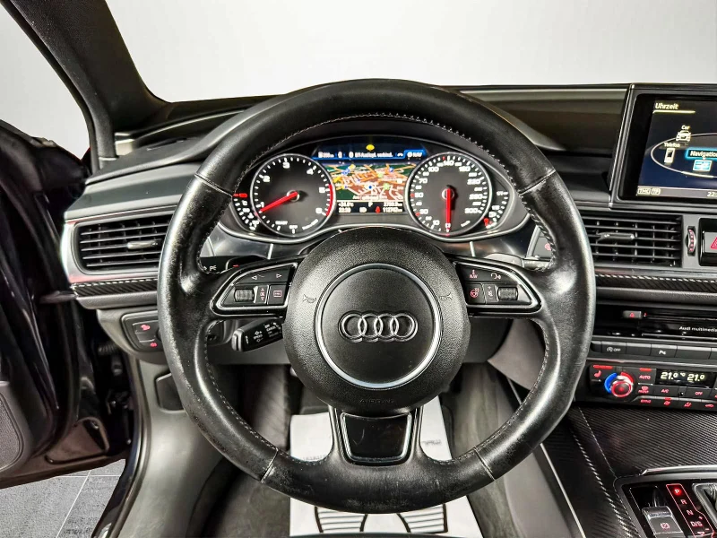 Audi A6 2.0TDI/AVANT/190HP/PANO/NAVI/BI-XENON/AMBI/726f, снимка 8 - Автомобили и джипове - 51668738