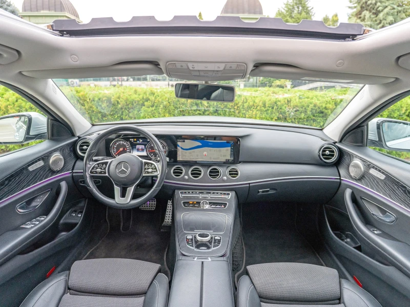 Mercedes-Benz E 220 Т 4matic AMG Facelift Widescreen, снимка 8 - Автомобили и джипове - 52014617