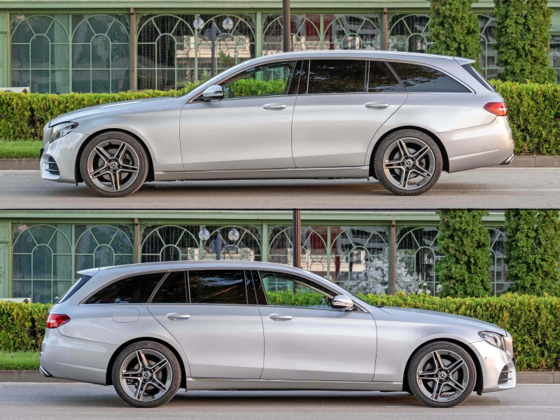 Mercedes-Benz E 220 Т 4matic AMG Facelift Widescreen, снимка 3 - Автомобили и джипове - 52014617
