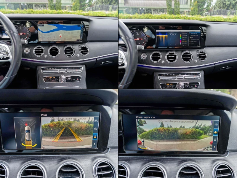 Mercedes-Benz E 220 Т 4matic AMG Facelift Widescreen, снимка 13 - Автомобили и джипове - 52014617