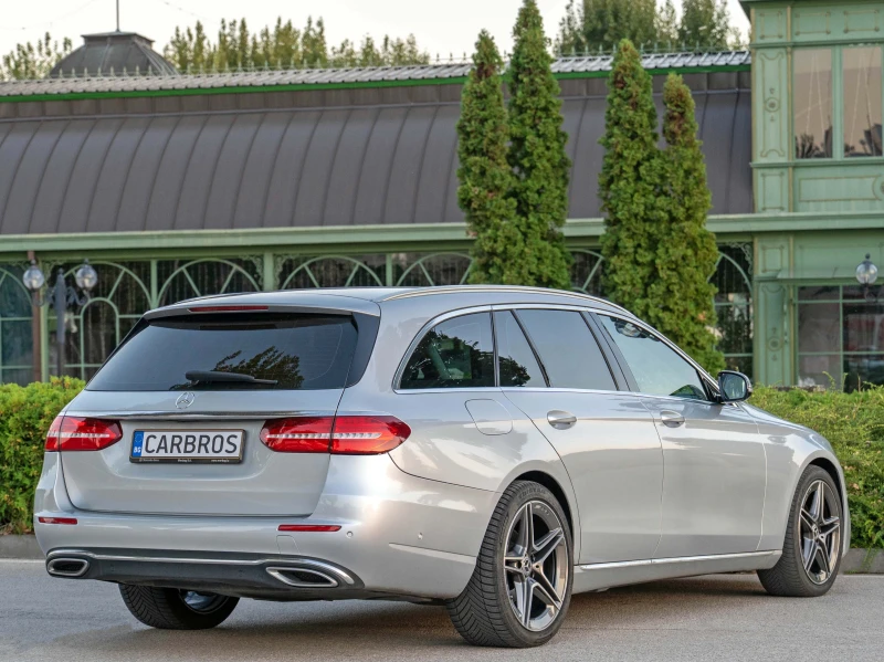 Mercedes-Benz E 220 Т 4matic AMG Facelift Widescreen, снимка 6 - Автомобили и джипове - 52014617