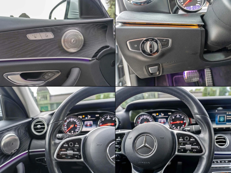 Mercedes-Benz E 220 Т 4matic AMG Facelift Widescreen, снимка 14 - Автомобили и джипове - 52014617
