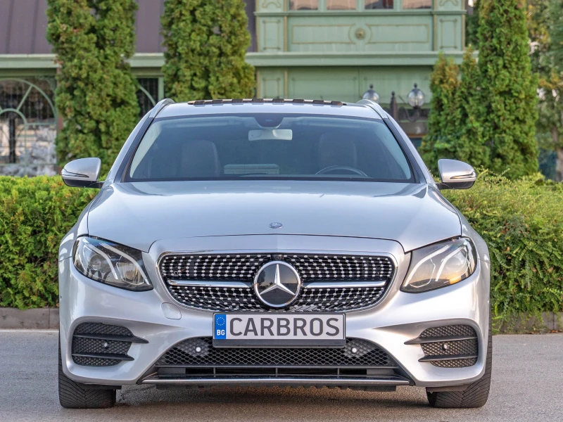 Mercedes-Benz E 220 Т 4matic AMG Facelift Widescreen, снимка 2 - Автомобили и джипове - 52014617