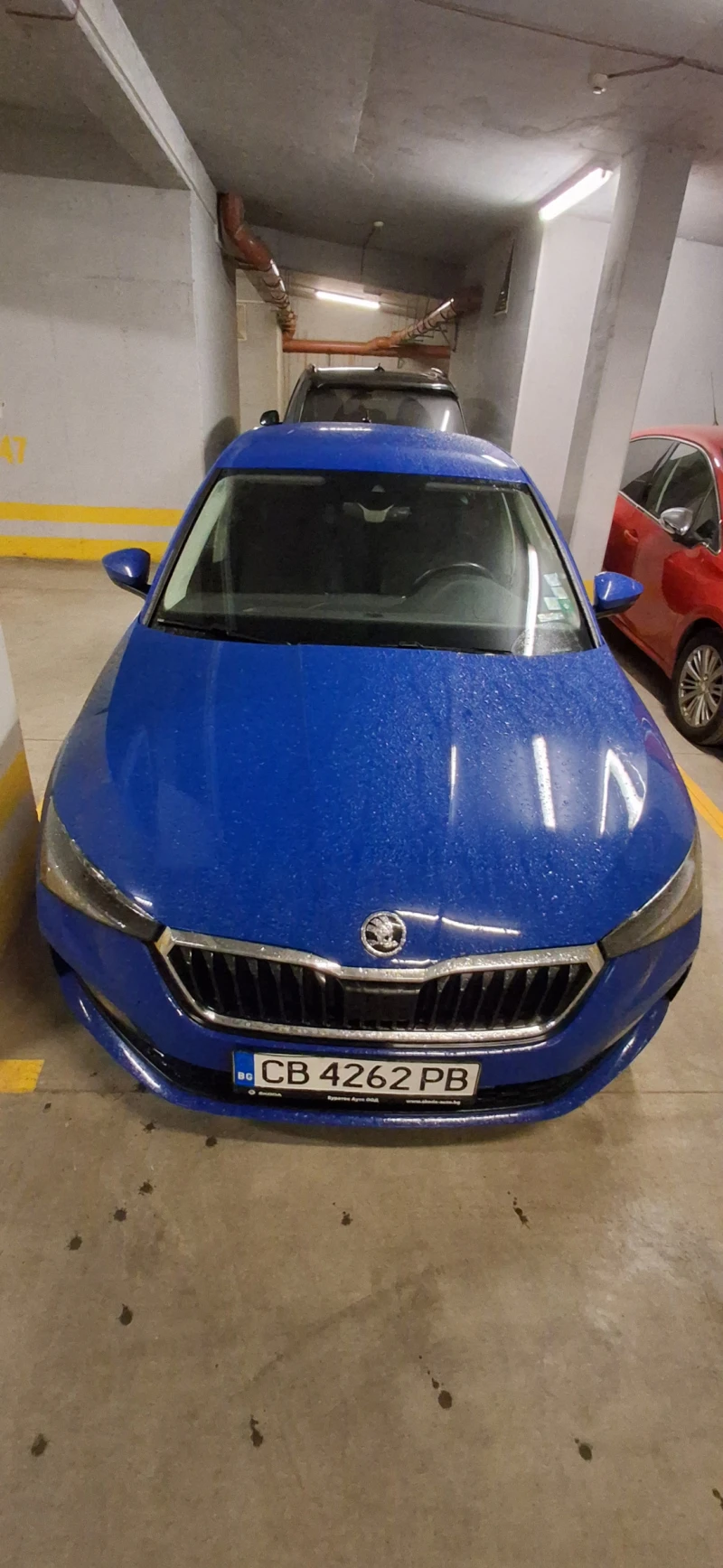 Skoda Scala 1.0 TSI, снимка 7 - Автомобили и джипове - 52164222