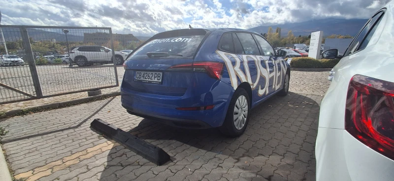 Skoda Scala 1.0 TSI, снимка 4 - Автомобили и джипове - 52164222
