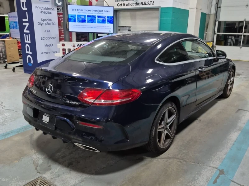 Mercedes-Benz C 300 AMG-pkg* 4M* Пано* Подгрев, снимка 3 - Автомобили и джипове - 52317589