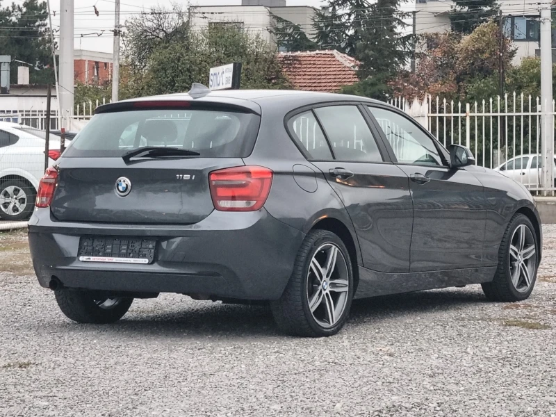 BMW 118  EURO 5, снимка 7 - Автомобили и джипове - 52322099