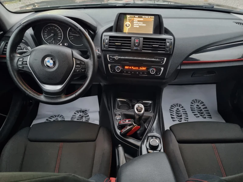 BMW 118  EURO 5, снимка 9 - Автомобили и джипове - 52322099