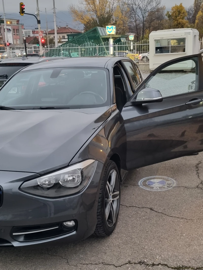 BMW 118  EURO 5, снимка 17 - Автомобили и джипове - 52322099