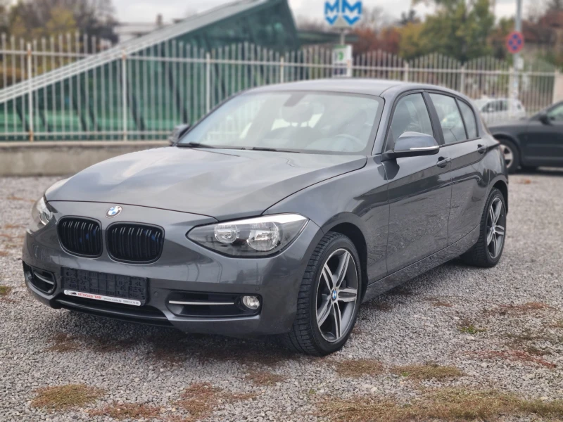 BMW 118  EURO 5, снимка 3 - Автомобили и джипове - 52322099