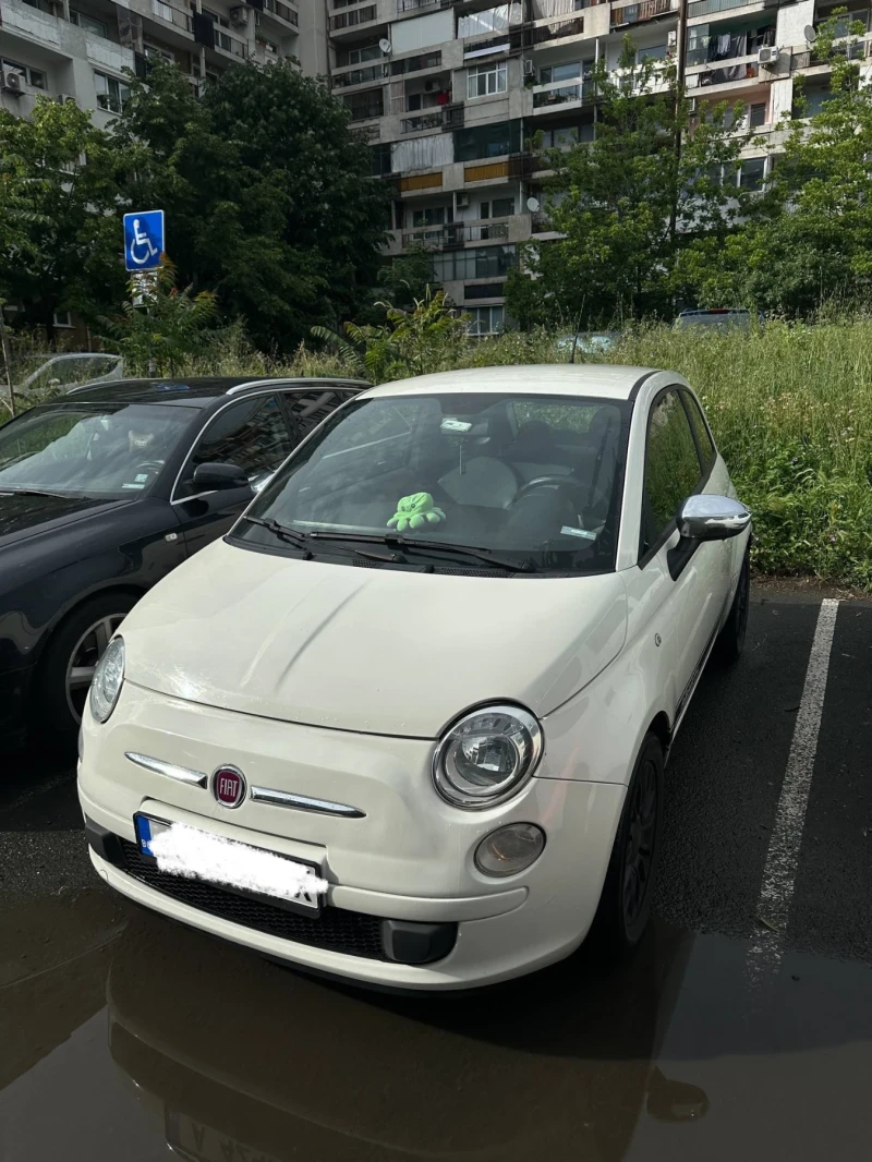 Fiat 500, снимка 2 - Автомобили и джипове - 52609770