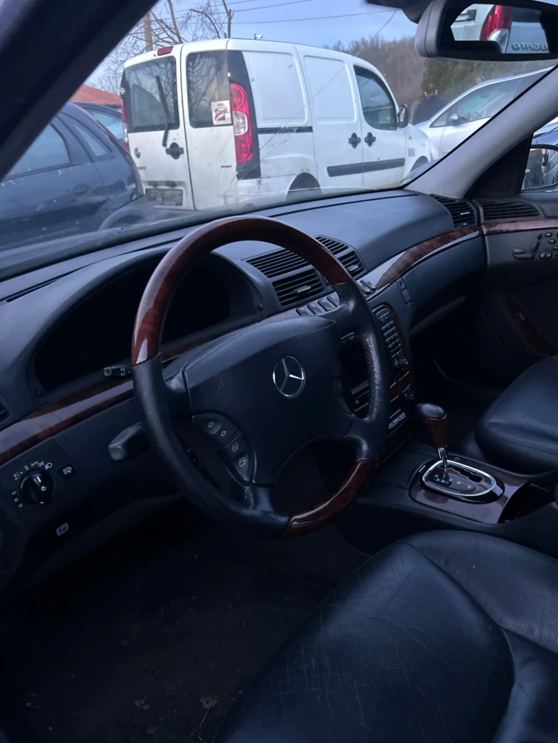 Mercedes-Benz S 500 ~XENON~ ~NAVI~ ~ПОДГРЕВ~, снимка 5 - Автомобили и джипове - 52880479