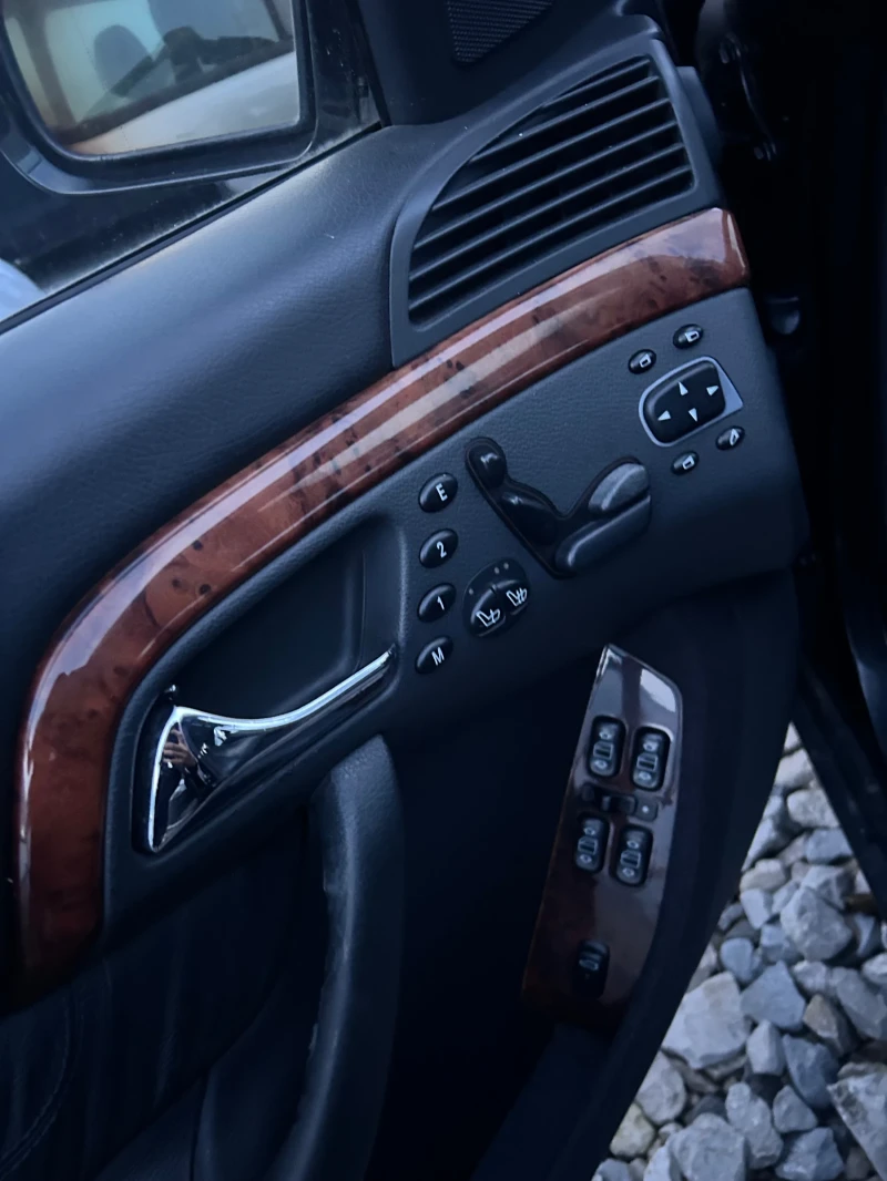 Mercedes-Benz S 500 ~XENON~ ~NAVI~ ~ПОДГРЕВ~, снимка 12 - Автомобили и джипове - 52880479