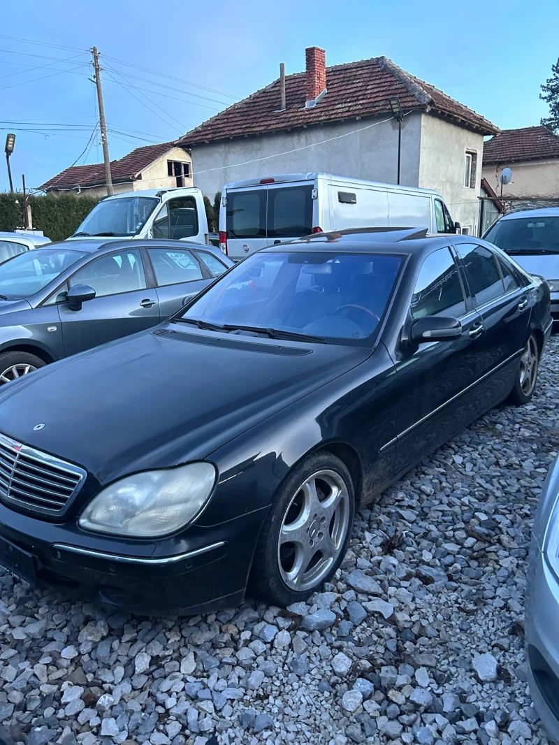 Mercedes-Benz S 500 ~XENON~ ~NAVI~ ~ПОДГРЕВ~, снимка 2 - Автомобили и джипове - 52880479