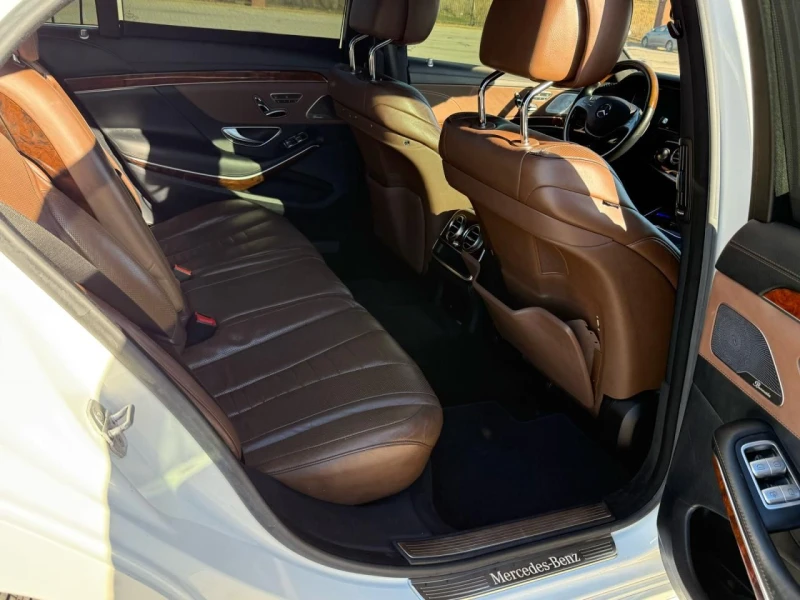 Mercedes-Benz S 550, снимка 6 - Автомобили и джипове - 53038226
