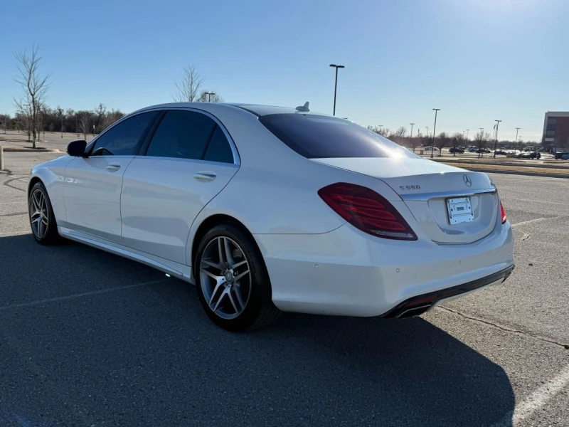 Mercedes-Benz S 550, снимка 3 - Автомобили и джипове - 53038226