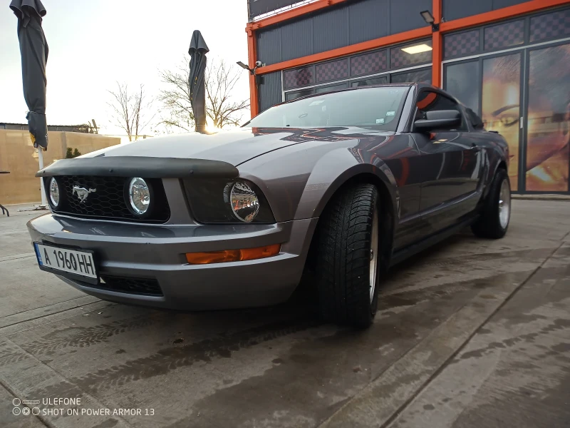 Ford Mustang 4.0 v6