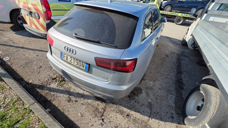 Audi A6 2.0D AVTOMAT, снимка 4 - Автомобили и джипове - 53154801