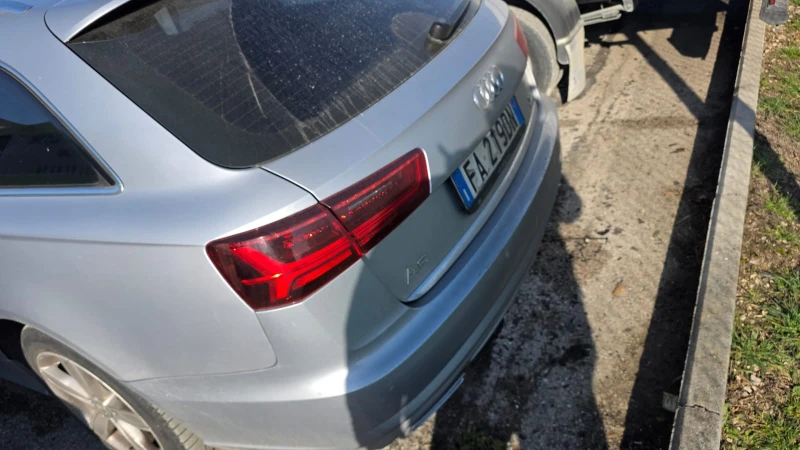 Audi A6 2.0D AVTOMAT, снимка 11 - Автомобили и джипове - 53154801