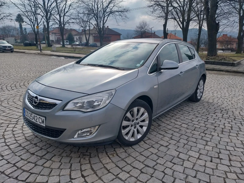 Opel Astra Opela Astra J 1.7 CDTI, снимка 4 - Автомобили и джипове - 53292566