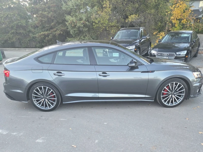 Audi A5 * Progressiv * CARFAX * ЦЕНА ДО БГ, снимка 3 - Автомобили и джипове - 53391397