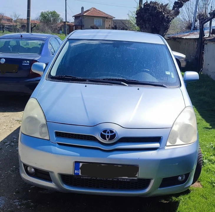 Toyota Corolla verso  - изображение 3