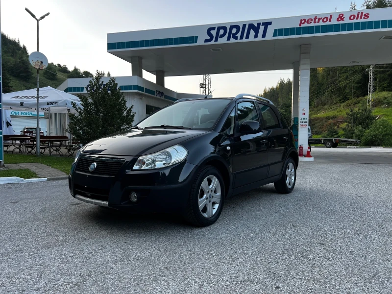 Fiat Sedici 4x4* ESP* 1.6i* ИТАЛИЯ* РЕАЛНИ КМ! - 7999 лв. - 74740531 1