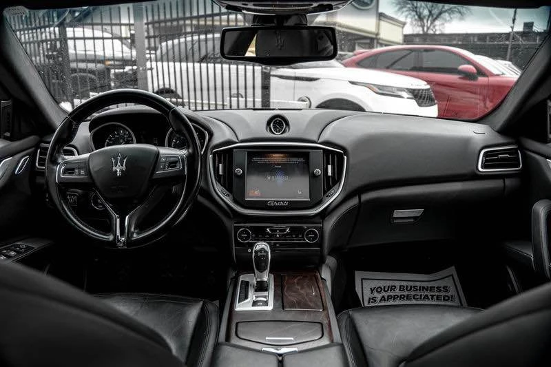 Maserati Ghibli S Q4CARFAX АВТО КРЕДИТ  - изображение 9