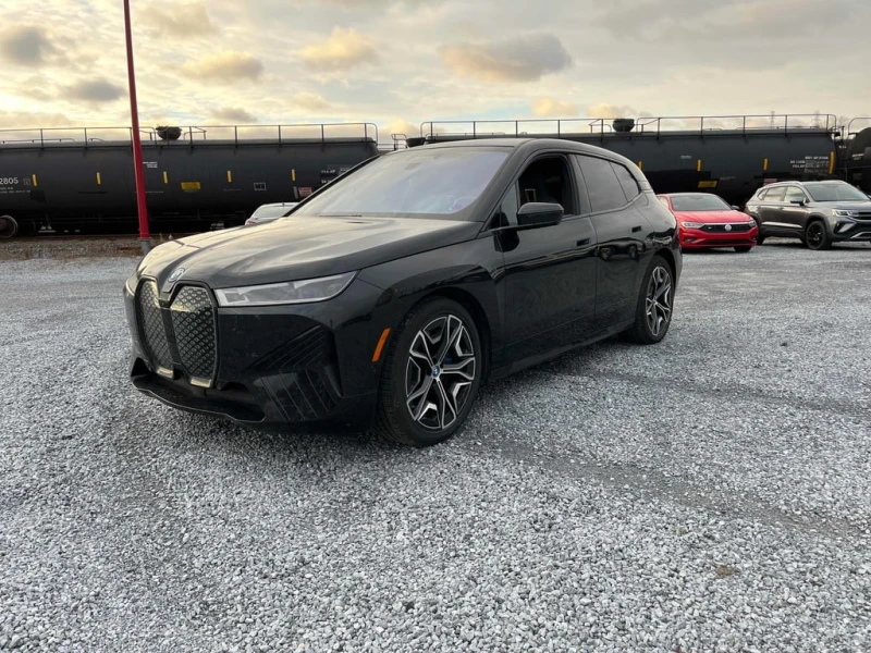 BMW iX 2022 xDrive50 * CARFAX * БЕЗ ПЪРВОНАЧАЛНА ВНОСКА - 79850 лв. / 40826.66 € - 18092617 1