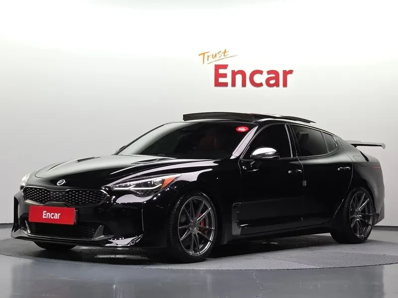 Kia Stinger 3.3 2WD GT - САМО 30% АВАНС 