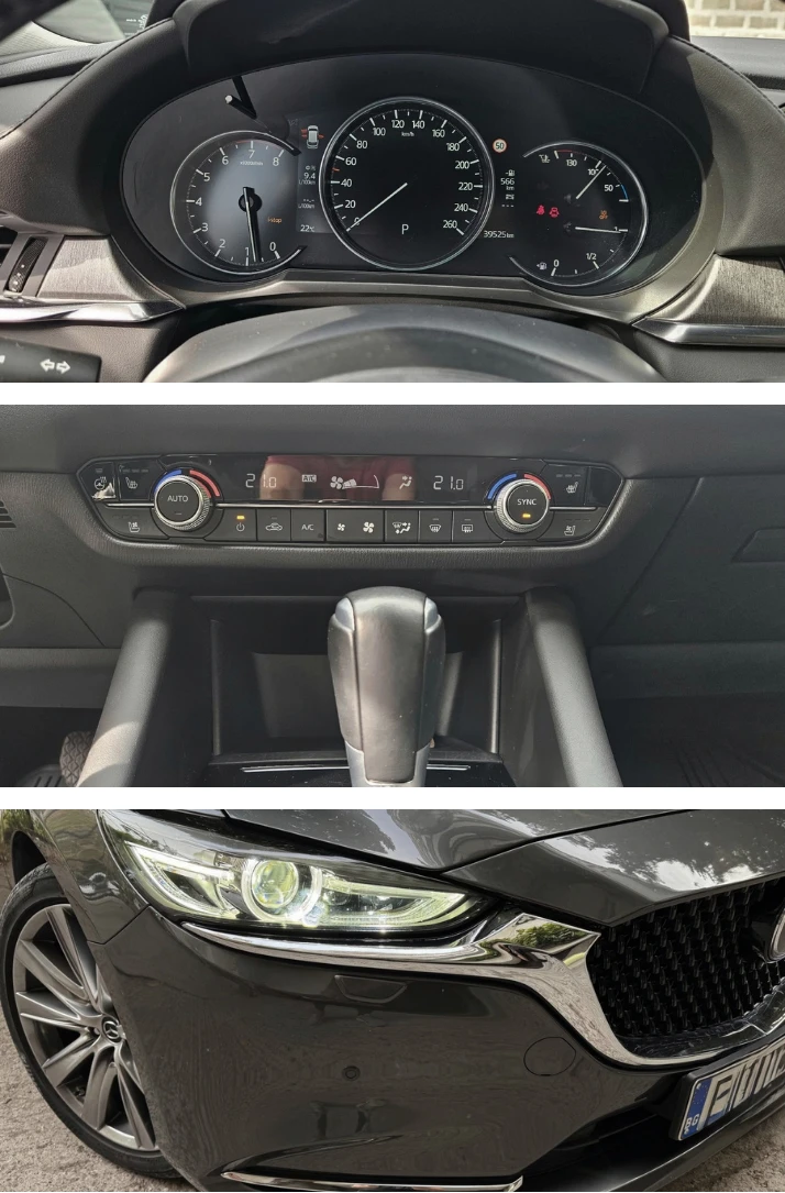Mazda 6 Combi 2.5 194 к.с., снимка 13 - Автомобили и джипове - 56452806
