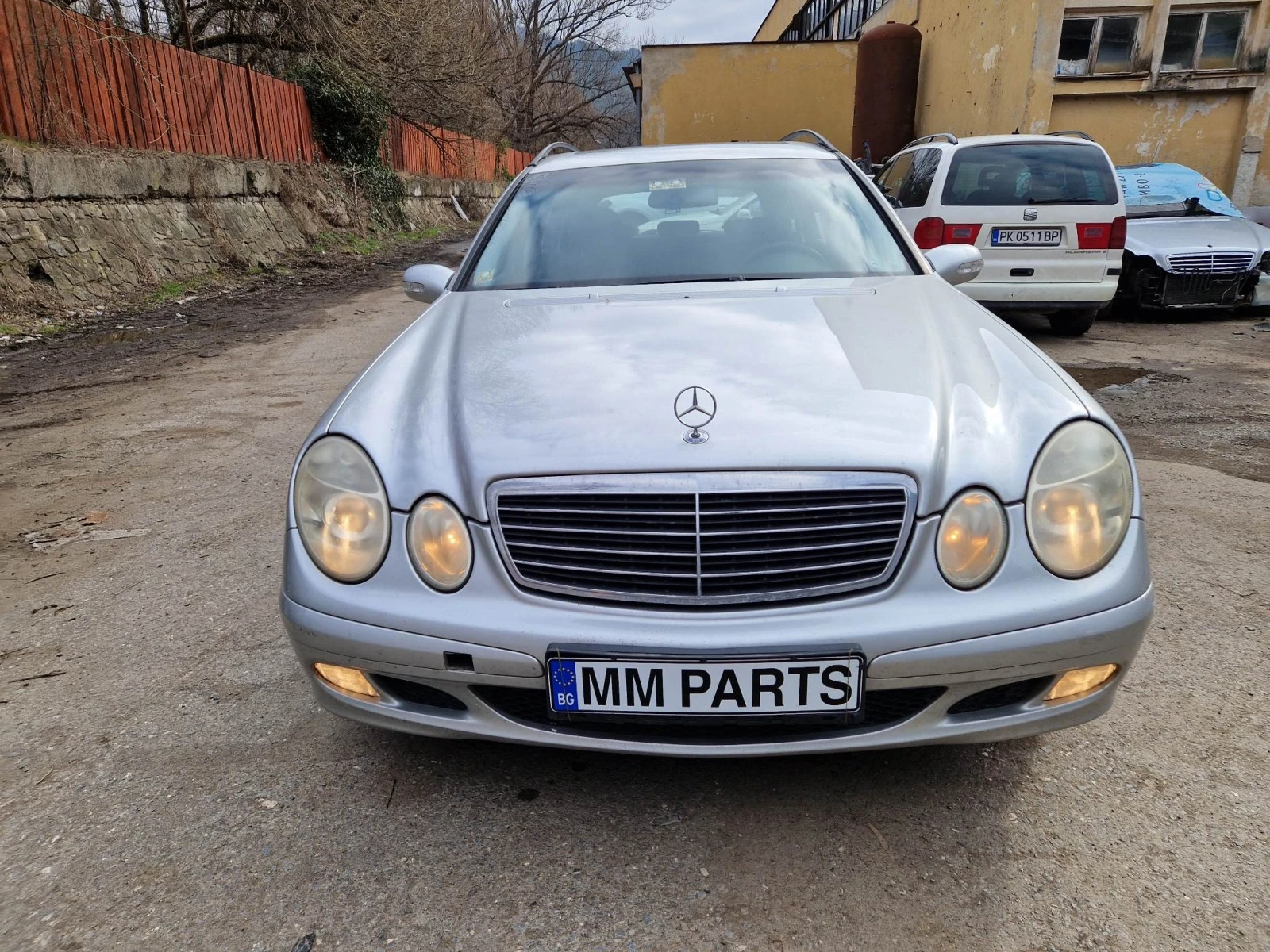 Mercedes-Benz E 200 5бр. KOMPRESSOR, снимка 1
