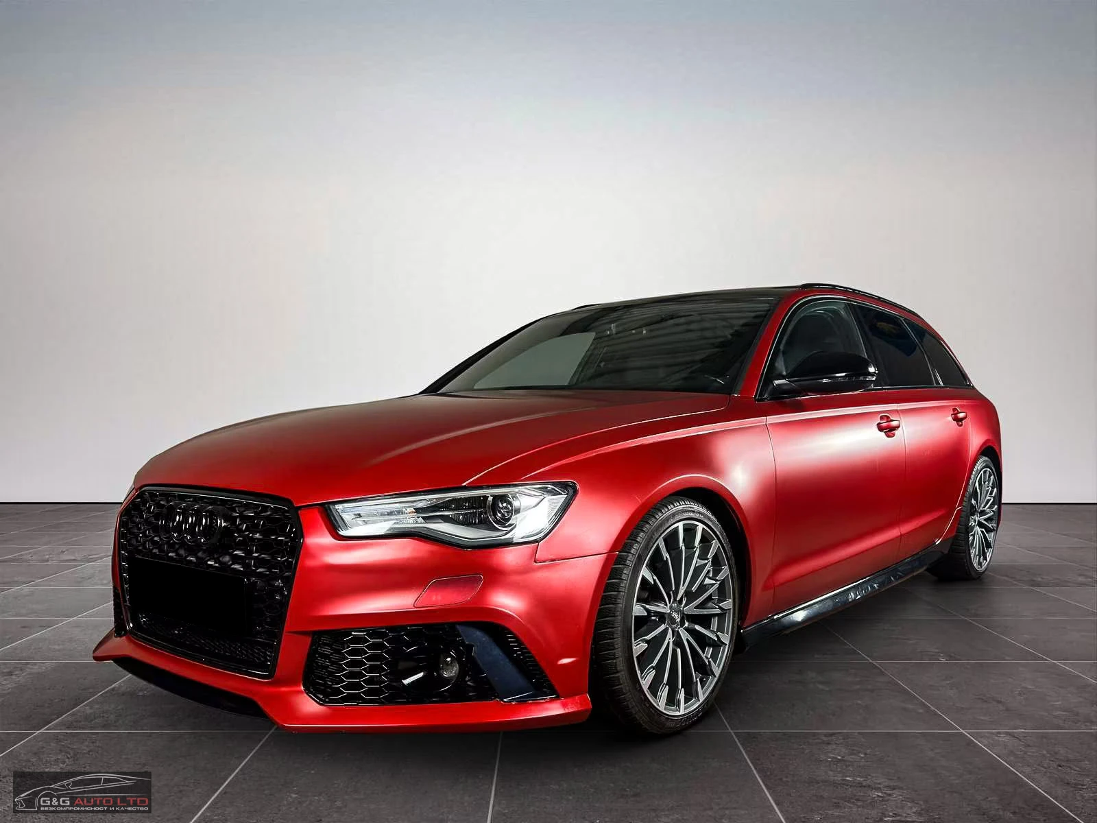 Audi A6 2.0TDI/AVANT/190HP/PANO/NAVI/BI-XENON/AMBI/726f, снимка 1