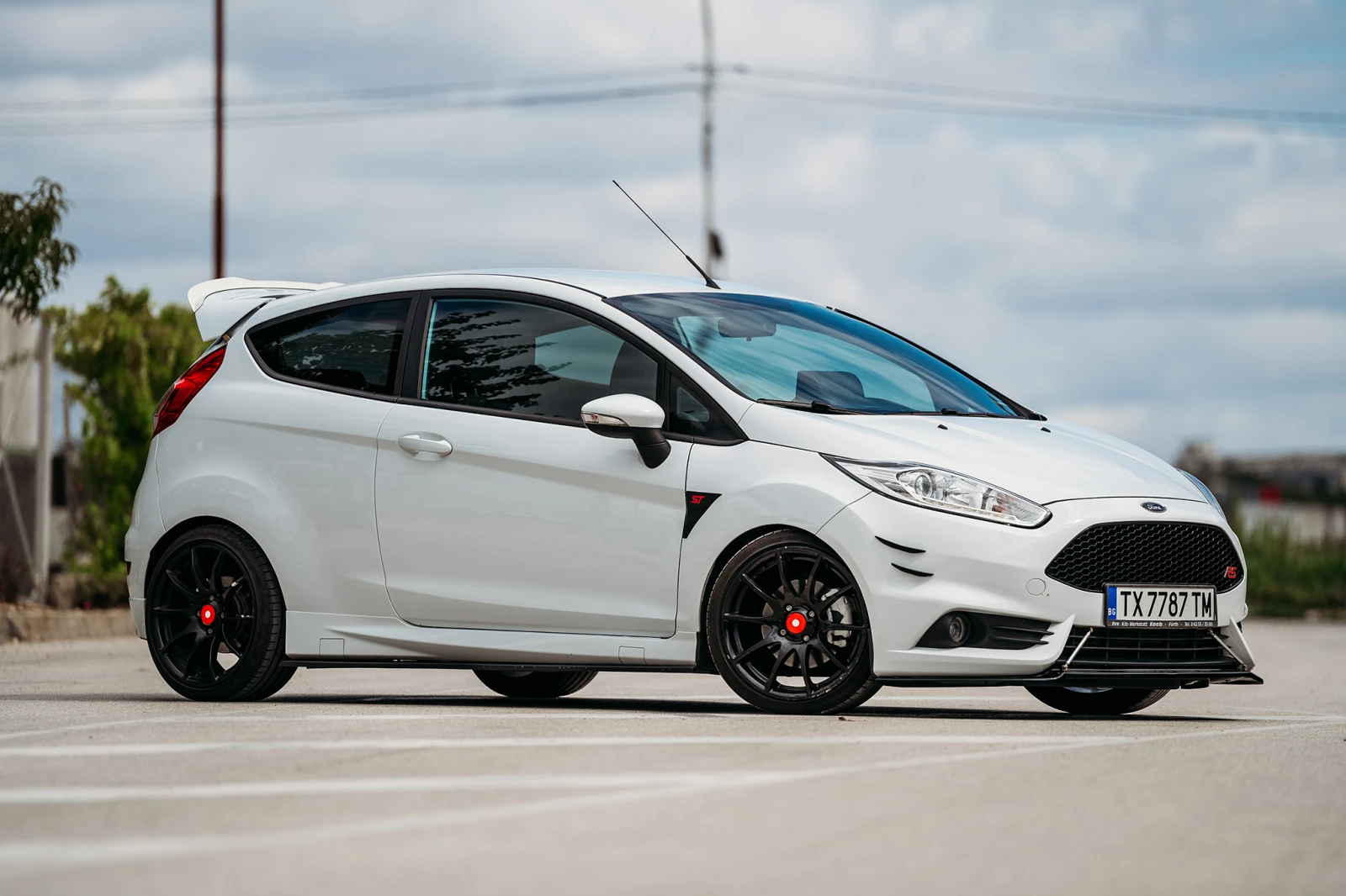 Ford Fiesta ST , снимка 1