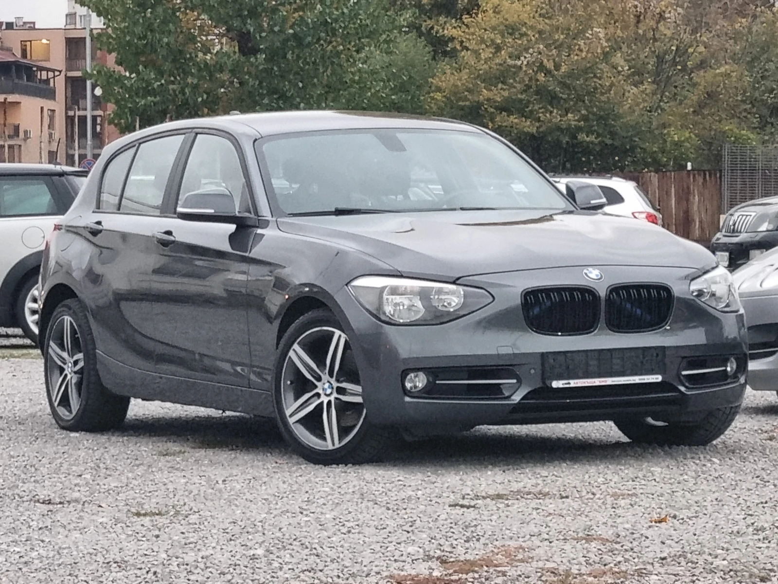BMW 118  EURO 5, снимка 1