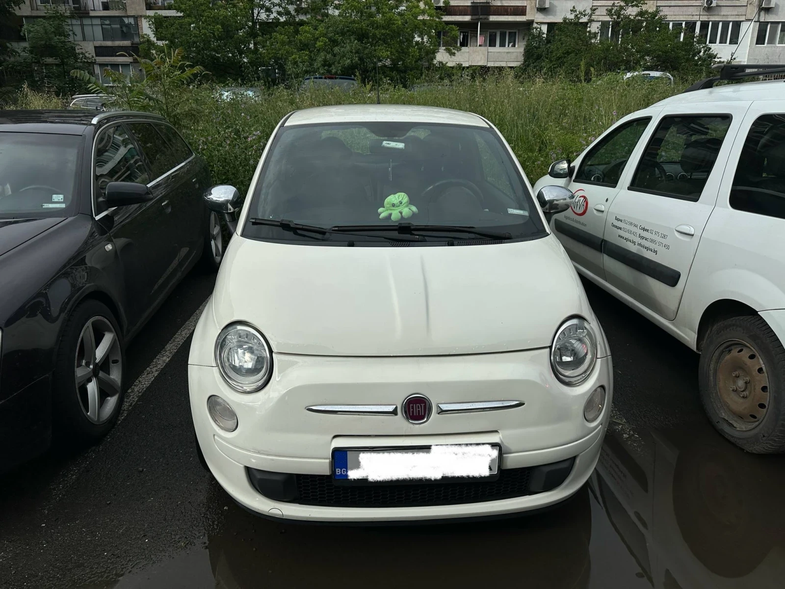 Fiat 500, снимка 1