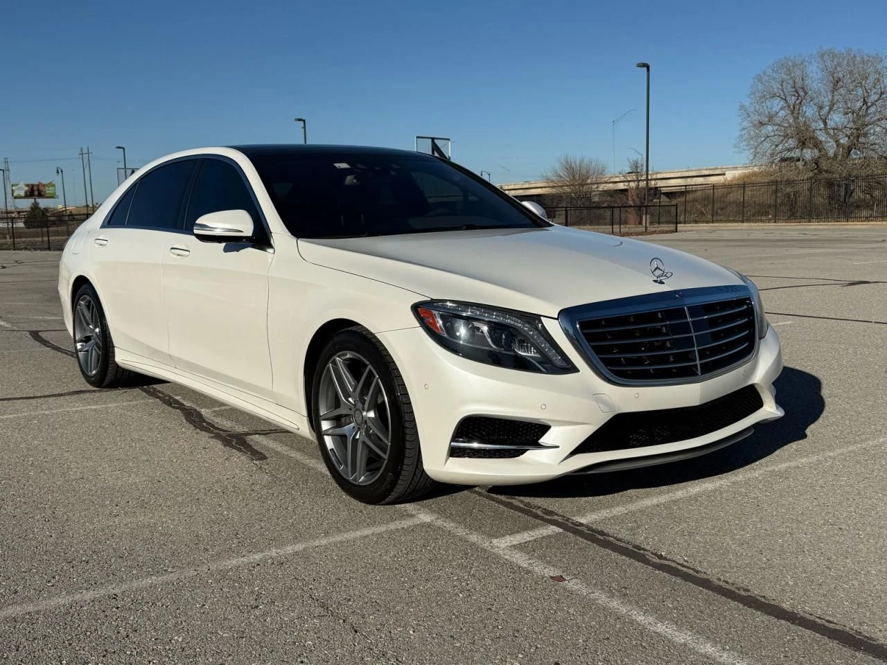 Mercedes-Benz S 550, снимка 1