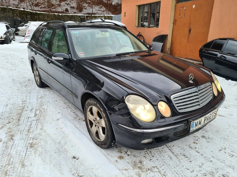 Mercedes-Benz E 200 5. KOMPRESSOR | Mobile.bg   14