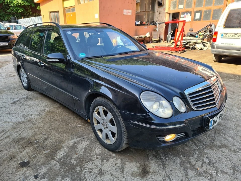 Mercedes-Benz E 200 5. KOMPRESSOR | Mobile.bg   16