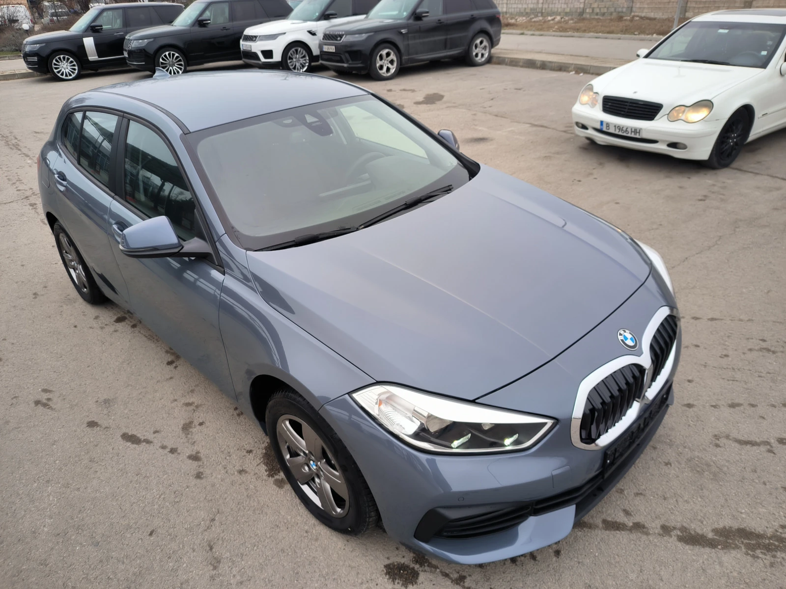 BMW 116 109k.s.АВТОМАТИК - изображение 10