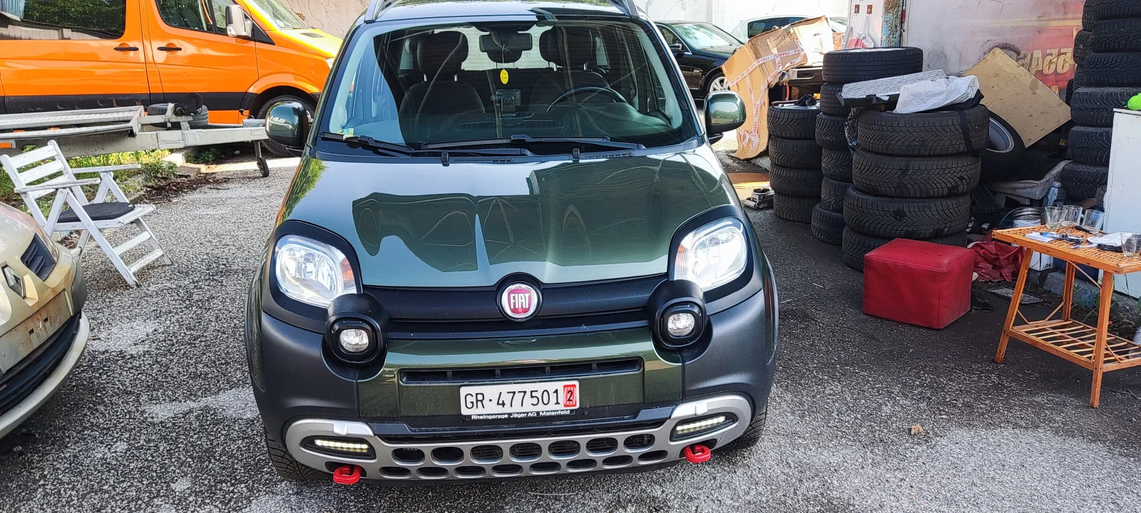 Fiat Panda ШВЕЙЦАРИЯ, 4Х4 - изображение 2