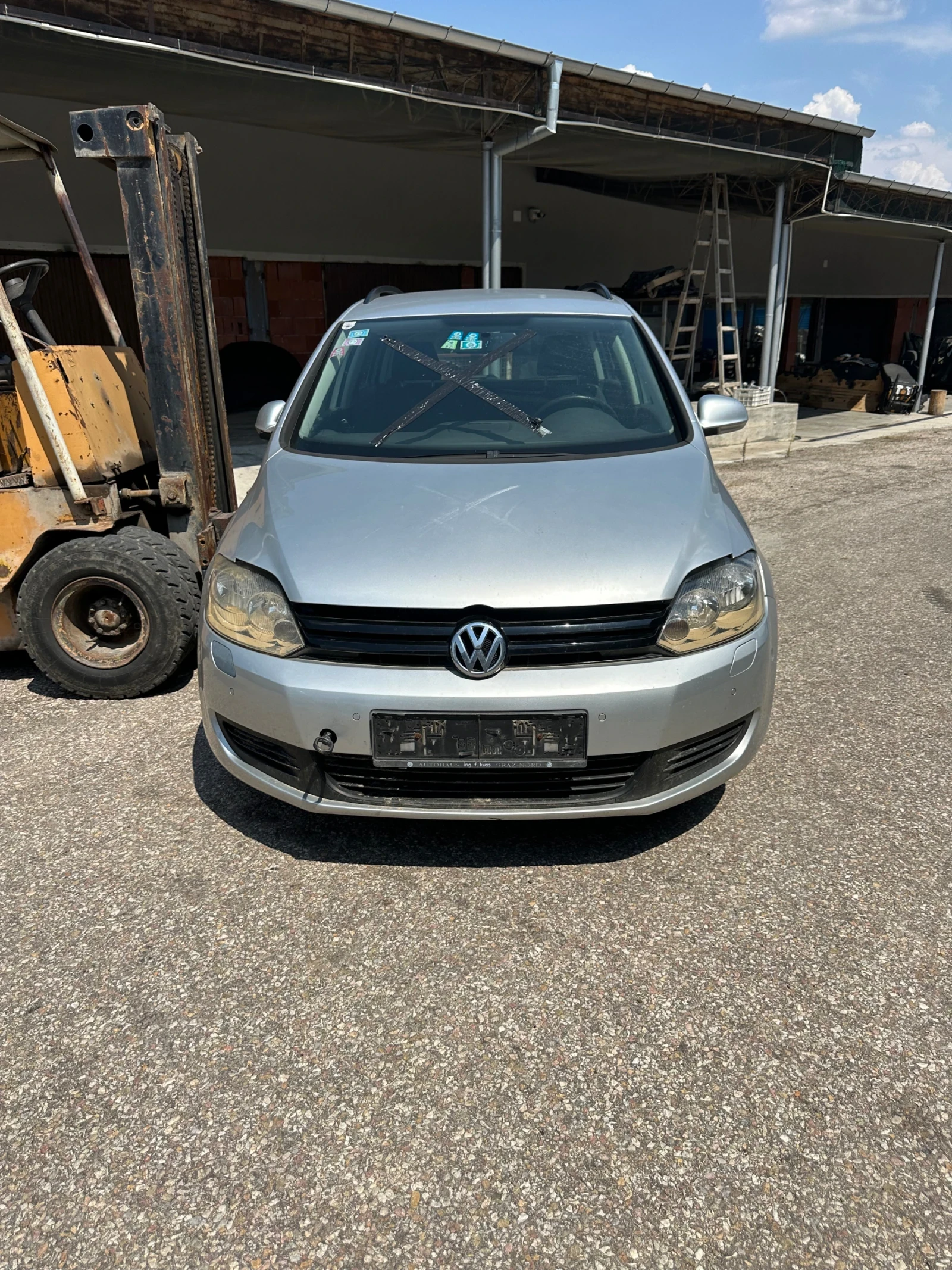 VW Golf Plus 1.4TSI DSG На части - [1] 