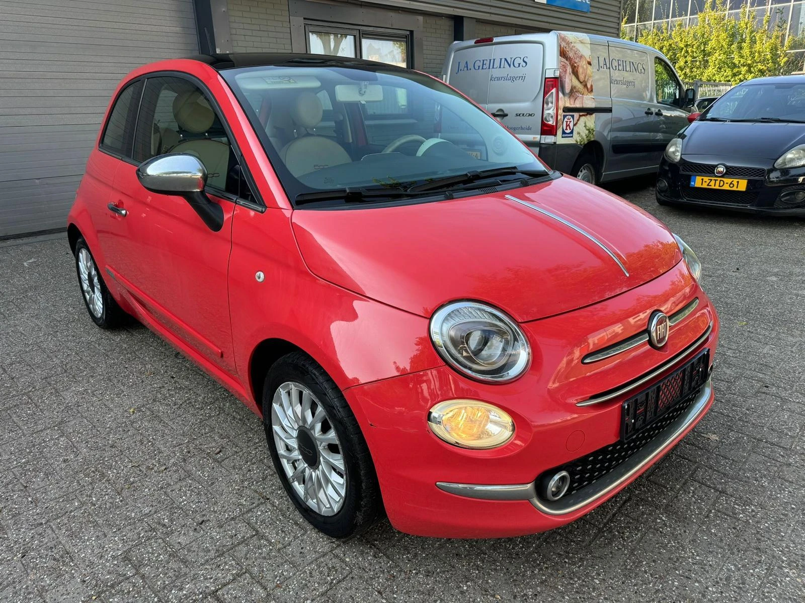 Fiat 500 ОЧАКВАН ВНОС* 1.2 I* PANORAMA* DIGITAL* 106 000 KM - изображение 2