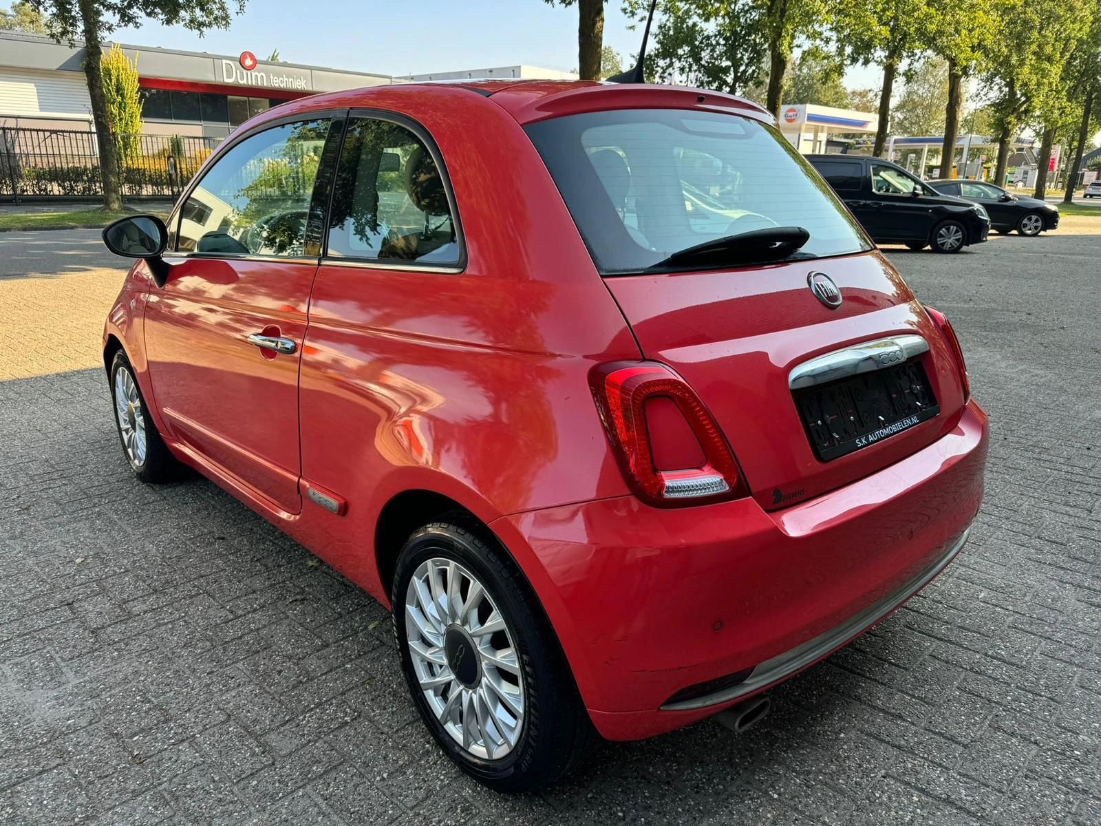 Fiat 500 ОЧАКВАН ВНОС* 1.2 I* PANORAMA* DIGITAL* 106 000 KM - изображение 4